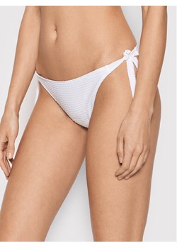 Banana Moon Dół od bikini Dasia Romeo JAI10 Biały ze sklepu MODIVO w kategorii Stroje kąpielowe - zdjęcie 182674790