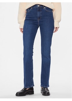 Tommy Hilfiger Jeansy WW0WW40649 Granatowy Bootcut Fit ze sklepu MODIVO w kategorii Jeansy damskie - zdjęcie 182674801