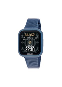 Liu Jo Smartwatch Voice Mini SWLJ148 Granatowy ze sklepu MODIVO w kategorii Zegarki - zdjęcie 182674802