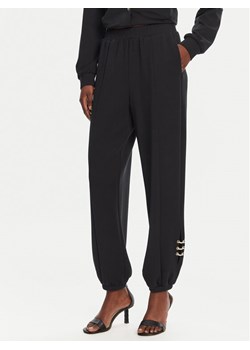 Liu Jo Sport Spodnie dresowe TA5229 J4869 Czarny Relaxed Fit ze sklepu MODIVO w kategorii Spodnie damskie - zdjęcie 182674813