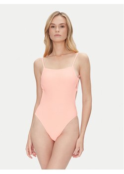 Billabong Strój kąpielowy Tanlines Eva One Piece EBJX100111 Koralowy ze sklepu MODIVO w kategorii Stroje kąpielowe - zdjęcie 182674840