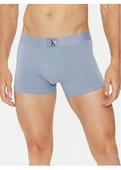 Calvin Klein Underwear Bokserki 000NB4115A Niebieski ze sklepu MODIVO w kategorii Majtki męskie - zdjęcie 182674841