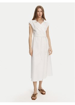 Marella Sukienka codzienna Riviera 2513221052 Biały Relaxed Fit ze sklepu MODIVO w kategorii Sukienki - zdjęcie 182674842