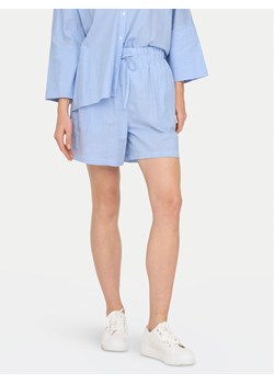 ONLY Szorty materiałowe Augusta 15347659 Błękitny Loose Fit ze sklepu MODIVO w kategorii Szorty - zdjęcie 182674854