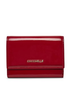 Coccinelle Mały Portfel Damski E2 SXC 11 F0 01 Bordowy ze sklepu MODIVO w kategorii Portfele damskie - zdjęcie 182674860