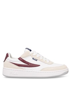 Fila Sneakersy Sevaro S FFM0252.13166 Biały ze sklepu MODIVO w kategorii Buty sportowe męskie - zdjęcie 182674882