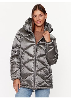 Save The Duck Kurtka zimowa Kimia D31399W GLAM17 Szary Regular Fit ze sklepu MODIVO w kategorii Kurtki damskie - zdjęcie 182674884