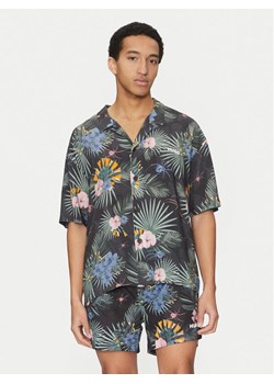 HUGO Koszula Beach 50540065 Zielony Relaxed Fit ze sklepu MODIVO w kategorii Koszule męskie - zdjęcie 182674911