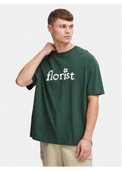 Solid T-Shirt 21108143 Zielony Regular Fit ze sklepu MODIVO w kategorii T-shirty męskie - zdjęcie 182674942
