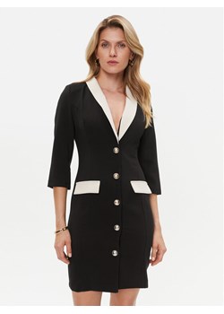Rinascimento Sukienka koktajlowa CFC0019257002 Czarny Regular Fit ze sklepu MODIVO w kategorii Sukienki - zdjęcie 182674951