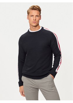 Hechter Paris Sweter 65011 142806 Granatowy Regular Fit ze sklepu MODIVO w kategorii Swetry męskie - zdjęcie 182674984