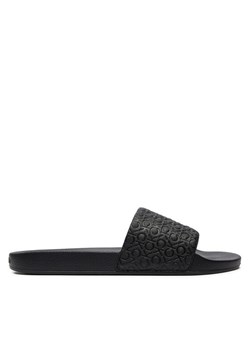 Calvin Klein Klapki Pool Slide Mono HM0HM01517 Czarny ze sklepu MODIVO w kategorii Klapki męskie - zdjęcie 182674992