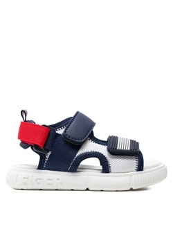 Tommy Hilfiger Sandały T1B2-33421-1591 S Biały ze sklepu MODIVO w kategorii Sandały dziecięce - zdjęcie 182674993