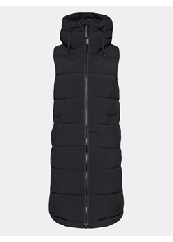 Halti Bezrękawnik Penger W Puffer Vest 065-0462 Czarny Regular Fit ze sklepu MODIVO w kategorii Kamizelki damskie - zdjęcie 182675013