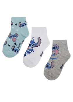 Disney Classics Skarpety ACCCS-SS25-349DCLS(3-PACK) Biały - id: 5906751031513 - marki Disney-classics - 182675014 Disney Classics Skarpety ACCCS-SS25-349DCLS(3-PACK) Biały ze sklepu MODIVO w kategorii Skarpetki dziecięce - zdjęcie 182675014
