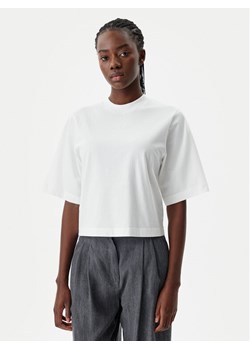 PINKO T-Shirt 104604 A2F8 Z05 Biały Regular Fit ze sklepu MODIVO w kategorii Bluzki damskie - zdjęcie 182675092