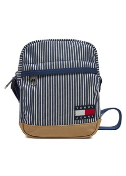 Tommy Jeans Saszetka Tjm Ess Daily Stripe Reporter AM0AM13327 Niebieski ze sklepu MODIVO w kategorii Torby męskie - zdjęcie 182675113