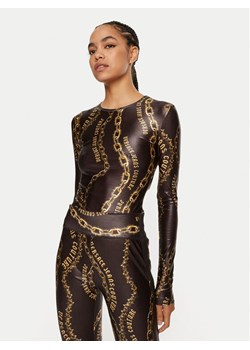 Versace Jeans Couture Body 77HAM2A1 JS417 Czarny Slim Fit ze sklepu MODIVO w kategorii Bluzki damskie - zdjęcie 182675134