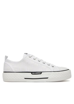 KARL LAGERFELD Trampki KL50425 Biały - id: 0000305072689 - marki Karl Lagerfeld - 182675151 KARL LAGERFELD Trampki KL50425 Biały ze sklepu MODIVO w kategorii Trampki męskie - zdjęcie 182675151