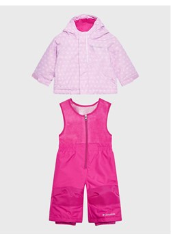 Columbia Komplet kurtka i kombinezon Buga 1562213 Różowy Regular Fit - id: 0000300324448 - marki Columbia - 182675153 Columbia Komplet kurtka i kombinezon Buga 1562213 Różowy Regular Fit ze sklepu MODIVO w kategorii Komplety dziewczęce - zdjęcie 182675153
