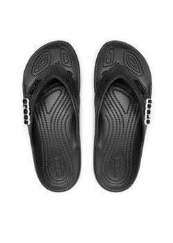 Crocs Japonki Classic Crocs Flip 207713 Czarny ze sklepu MODIVO w kategorii Klapki damskie - zdjęcie 182675154