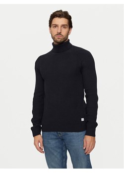 Jack&Jones Golf Pannel 12258472 Granatowy Regular Fit - id: 0000304372544 - marki Jack & Jones - 182675173 Jack&Jones Golf Pannel 12258472 Granatowy Regular Fit ze sklepu MODIVO w kategorii Swetry męskie - zdjęcie 182675173