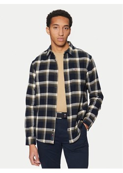 Tommy Jeans Koszula Check Flannel DM0DM20670 Granatowy Regular Fit ze sklepu MODIVO w kategorii Koszule męskie - zdjęcie 182675183