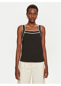Boss Top Flimi 50518362 Czarny Regular Fit ze sklepu MODIVO w kategorii Bluzki damskie - zdjęcie 182675184