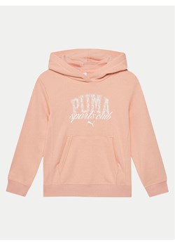 Puma Bluza Class 685829 Różowy Regular Fit ze sklepu MODIVO w kategorii Bluzy dziewczęce - zdjęcie 182675193