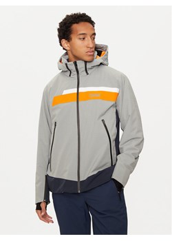 Colmar Kurtka narciarska Jasper 1304 5TZ Szary Regular Fit ze sklepu MODIVO w kategorii Kurtki męskie - zdjęcie 182675320
