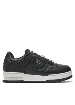 Guess Sneakersy Clelia FLFCLE ELE12 Czarny ze sklepu MODIVO w kategorii Buty sportowe damskie - zdjęcie 182675344
