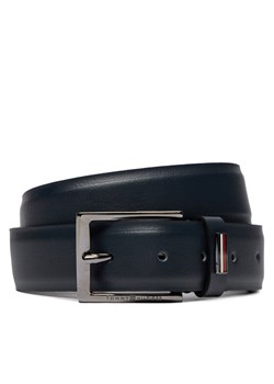 Tommy Hilfiger Pasek Męski Business 3.5 AM0AM12062 Granatowy ze sklepu MODIVO w kategorii Paski męskie - zdjęcie 182675392