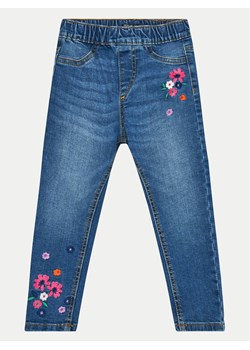 OVS Jegginsy 2122239 Niebieski Slim Fit ze sklepu MODIVO w kategorii Spodnie dziewczęce - zdjęcie 182675414