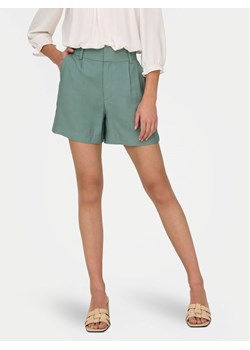 JDY Szorty materiałowe Solde 15295616 Szary Tapered Fit ze sklepu MODIVO w kategorii Szorty - zdjęcie 182675443