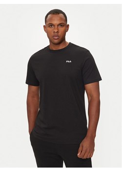 Fila T-Shirt Berloz FAM0340 Czarny Regular Fit ze sklepu MODIVO w kategorii T-shirty męskie - zdjęcie 182675452