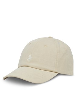 Polo Ralph Lauren Czapka z daszkiem 710964764003 Beżowy Regular Fit ze sklepu MODIVO w kategorii Czapki z daszkiem męskie - zdjęcie 182675474