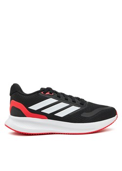 adidas Sneakersy Runfalcon 5 Shoes Kids JP5142 Czarny ze sklepu MODIVO w kategorii Buty sportowe dziecięce - zdjęcie 182675482