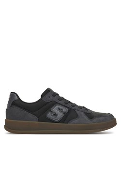 Skechers Sneakersy New Wave Cup-Calven 210961/BKGY Czarny ze sklepu MODIVO w kategorii Buty sportowe męskie - zdjęcie 182675483