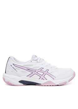 Asics Buty halowe Gel-Rocket 11 1072A093 Biały ze sklepu MODIVO w kategorii Buty sportowe damskie - zdjęcie 182675493