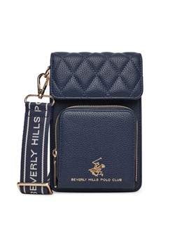 Beverly Hills Polo Club Torebka BHPC-L-007-07 Granatowy - id: 5904862329383 - marki BEVERLY HILLS POLO CLUB - 182675503 Beverly Hills Polo Club Torebka BHPC-L-007-07 Granatowy ze sklepu MODIVO w kategorii Listonoszki - zdjęcie 182675503