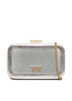 Pinko Torebka Greta Box AI 24-25 PLTT 103515 A1WD Srebrny - id: 0000304266164 - marki Pinko - 182675510 Pinko Torebka Greta Box AI 24-25 PLTT 103515 A1WD Srebrny ze sklepu MODIVO w kategorii Kopertówki - zdjęcie 182675510
