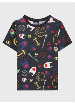 Champion T-Shirt 306131 Granatowy Regular Fit - id: 0000300810545 - marki Champion - 182675521 Champion T-Shirt 306131 Granatowy Regular Fit ze sklepu MODIVO w kategorii T-shirty chłopięce - zdjęcie 182675521
