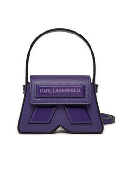KARL LAGERFELD Torebka 245W3239 Fioletowy ze sklepu MODIVO w kategorii Torebki damskie - zdjęcie 182675523