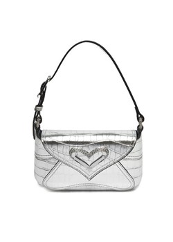 PINKO Torebka 520 Shoulder Baby Fl AI 24-25 PLTT 103764 A1W5 Srebrny ze sklepu MODIVO w kategorii Torebki damskie - zdjęcie 182675532