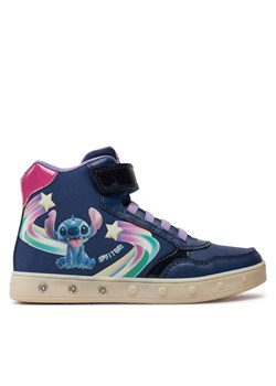 Geox Sneakersy Skylin J468WF 0ANAJ C4268 D Granatowy ze sklepu MODIVO w kategorii Buty sportowe dziecięce - zdjęcie 182675540