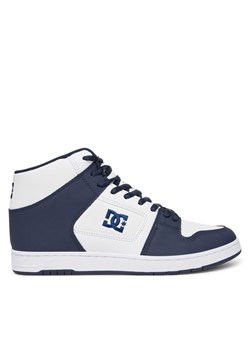 DC Sneakersy Manteca 4 Hi ADYS100743-WNY Biały ze sklepu MODIVO w kategorii Buty sportowe męskie - zdjęcie 182675563