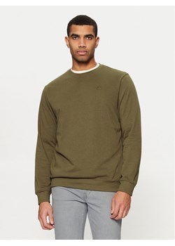 INDICODE Bluza Derrick 55-615 Zielony Regular Fit ze sklepu MODIVO w kategorii Bluzy męskie - zdjęcie 182675574