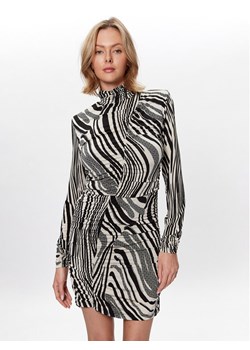Gestuz Sukienka koktajlowa Oda 10906613 Czarny Slim Fit ze sklepu MODIVO w kategorii Sukienki - zdjęcie 182675580