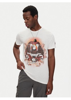 Brave Soul T-Shirt MTS-149DYLAN Écru Regular Fit ze sklepu MODIVO w kategorii T-shirty męskie - zdjęcie 182675584