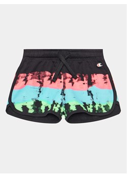 Champion Szorty sportowe 404649 Czarny Regular Fit ze sklepu MODIVO w kategorii Spodenki dziewczęce - zdjęcie 182675594